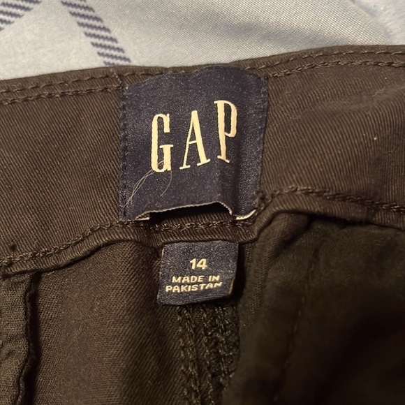 NWT GAP classic midrise short black size 14 - Picture 5 of 5